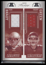 2006 Playoff Prestige League Leaders Jerseys Tom Brady / Trent Green #/250 #LL-2