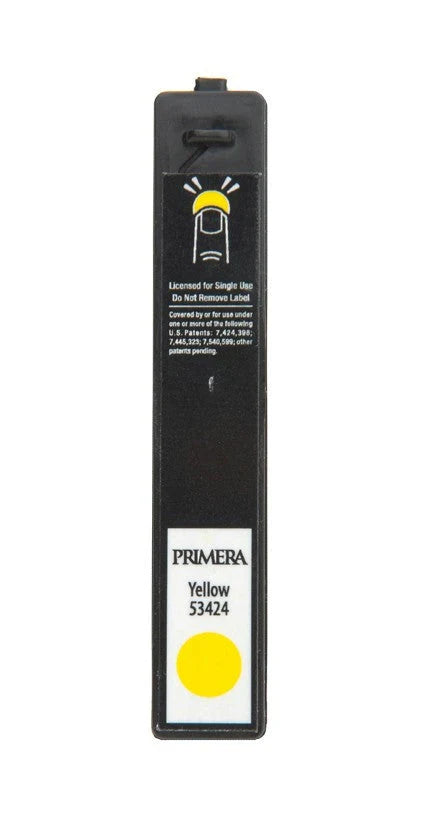 New, Pre-Owned - Primera 53424 High-Yield Yellow Ink Cartridge
