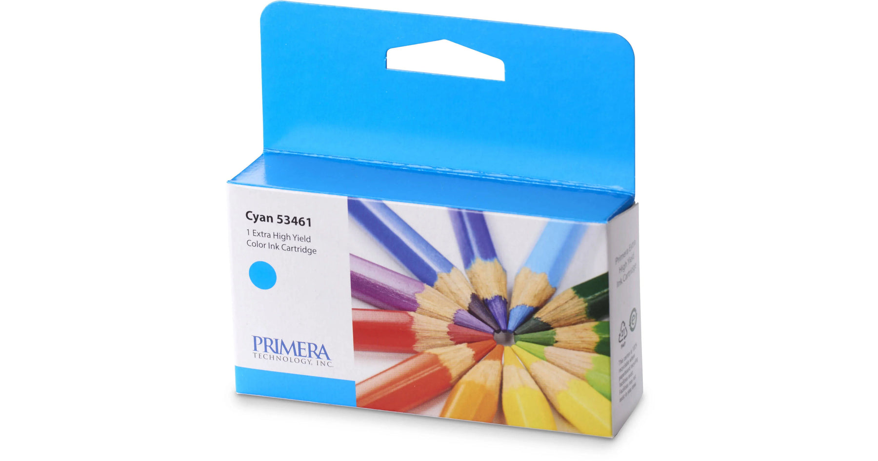 New, Pre-Owned - Primera 53461 High Yield Cyan Ink Cartridge