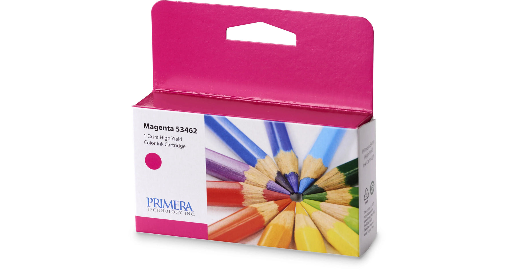 New, Pre-Owned - Primera 53462 High Yield Magenta Ink Cartridge