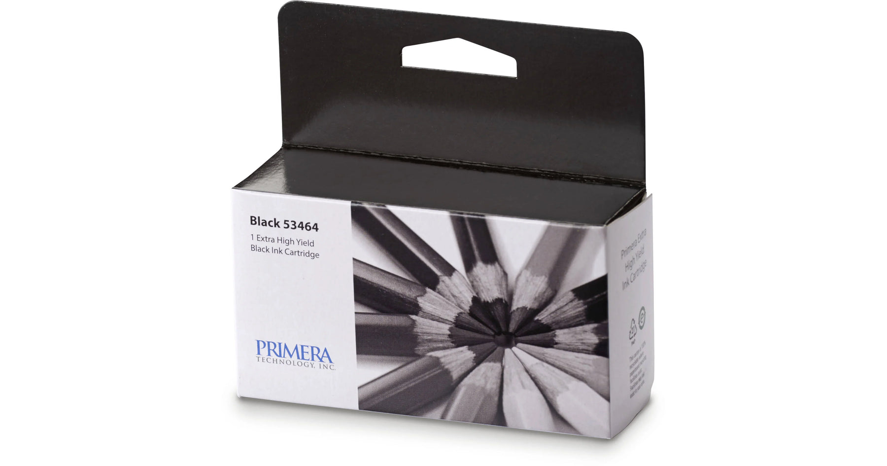 New, Pre-Owned - Primera 53464 High Yield Black Ink Cartridge