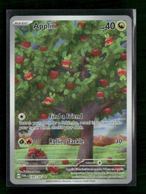 SV06: Twilight Masquerade Applin #185/167