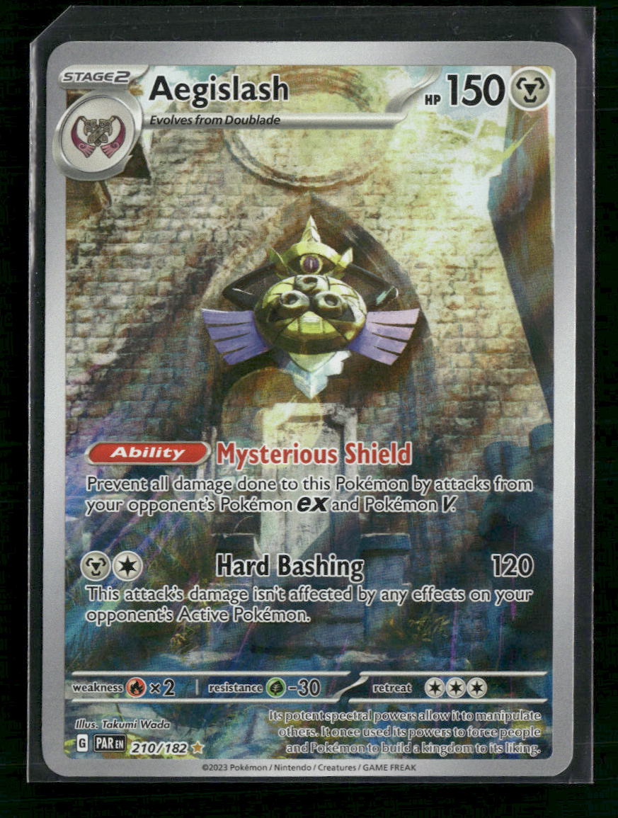 SV04: Paradox Rift Aegislash #210/182