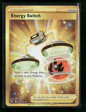 SWSH12: Silver Tempest Energy Switch (Secret) #212/195