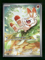 ME: Ascended Heroes Scorbunny #225/217