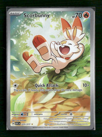 ME: Ascended Heroes Scorbunny #225/217