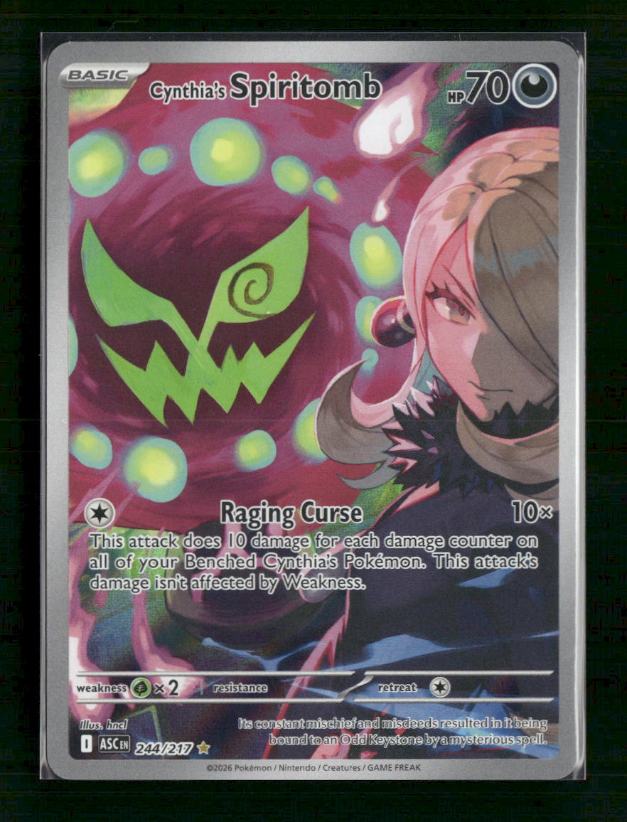 ME: Ascended Heroes Cynthia's Spiritomb #244/217