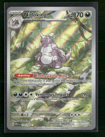SV: Scarlet & Violet 151 Nidoking #174/165