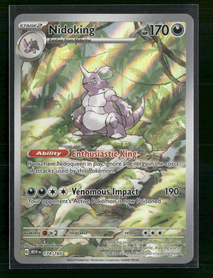 SV: Scarlet & Violet 151 Nidoking #174/165