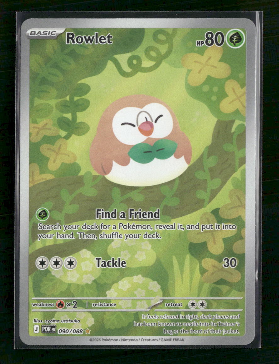 ME03: Perfect Order Rowlet #090/088