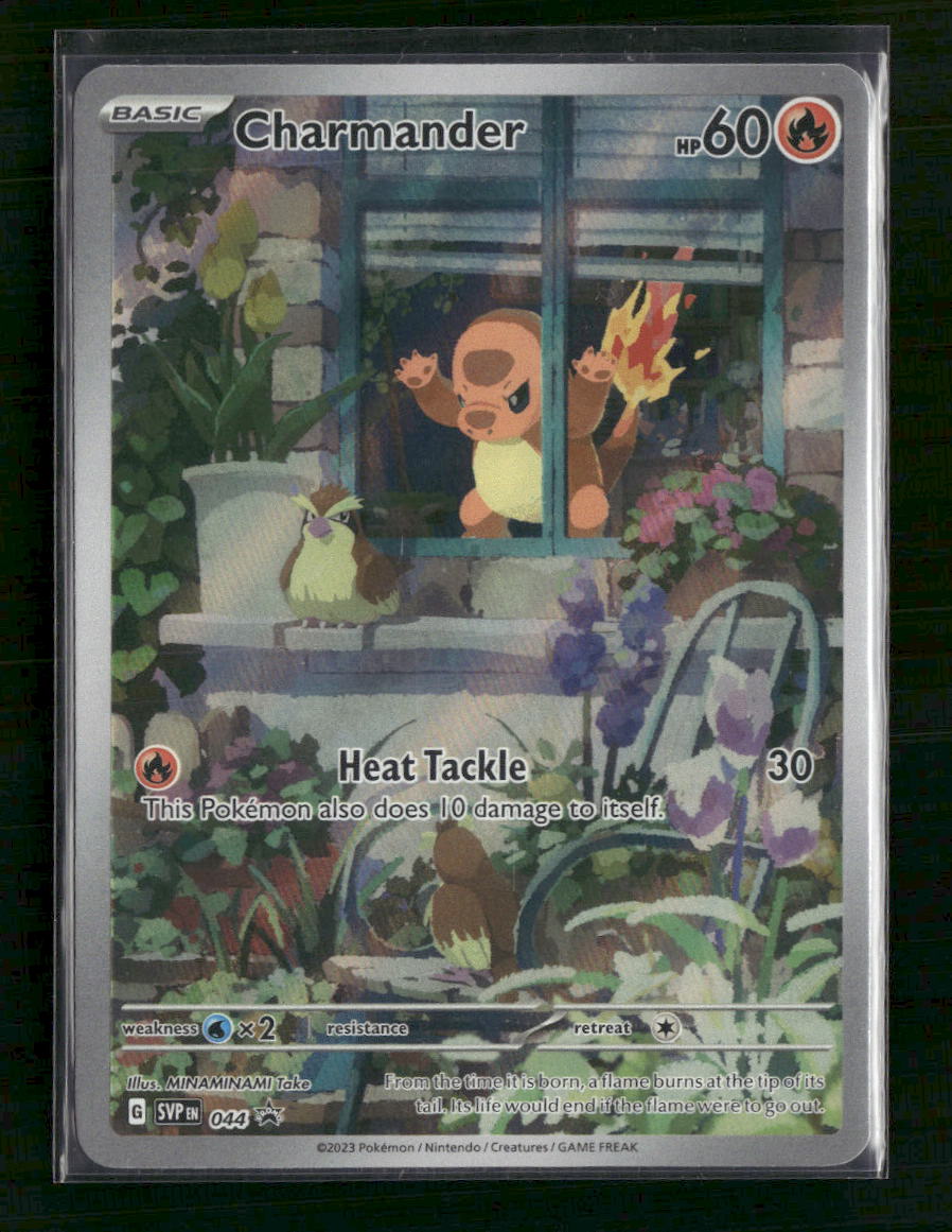 SV: Scarlet & Violet Promo Cards Charmander #044