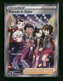 SWSH12: Silver Tempest Trainer Gallery Friends in Galar #TG23/TG30