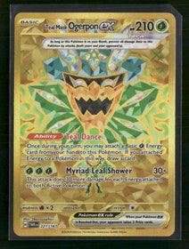 SV06: Twilight Masquerade Teal Mask Ogerpon ex #221/167