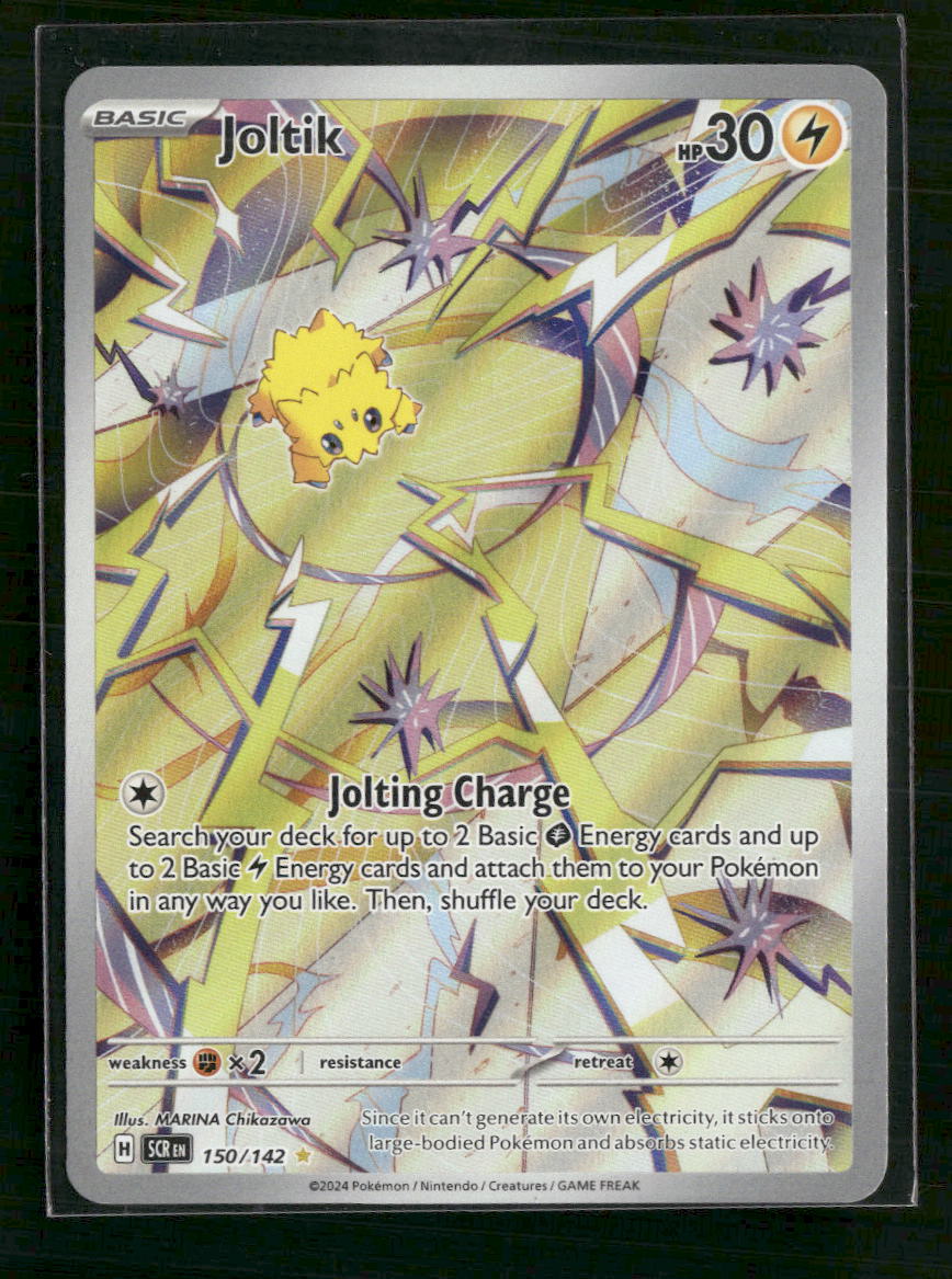 SV07: Stellar Crown Joltik #150/142