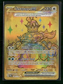 SV: Prismatic Evolutions Terapagos ex #180/131