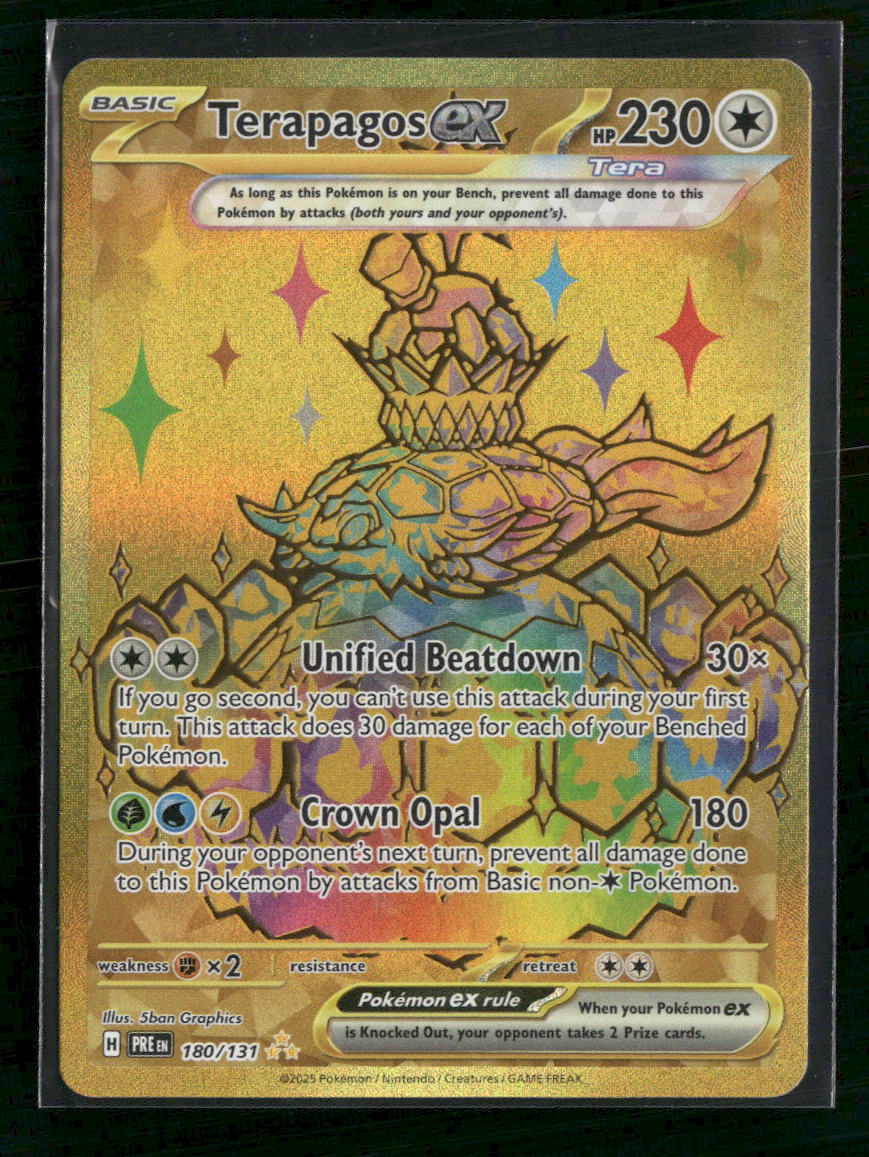 SV: Prismatic Evolutions Terapagos ex #180/131