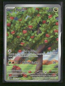 SV06: Twilight Masquerade Applin #185/167