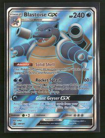 SM Promos Blastoise GX #SM189