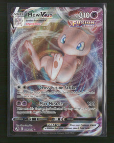 SWSH08: Fusion Strike Mew VMAX #114/264
