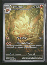 SV03: Obsidian Flames Ninetales -199/197 #199/197