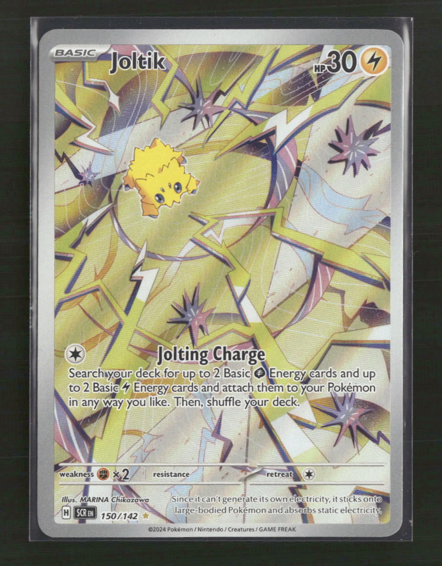 SV07: Stellar Crown Joltik #150/142