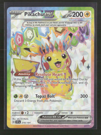 SV08: Surging Sparks Pikachu ex #219/191