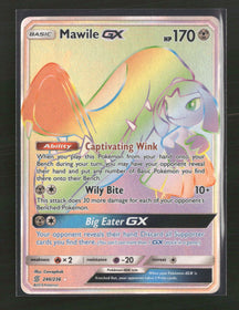 SM - Unified Minds Mawile GX (Secret) #246/236