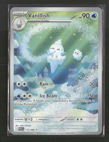 SV: White Flare Vanillish #112/086