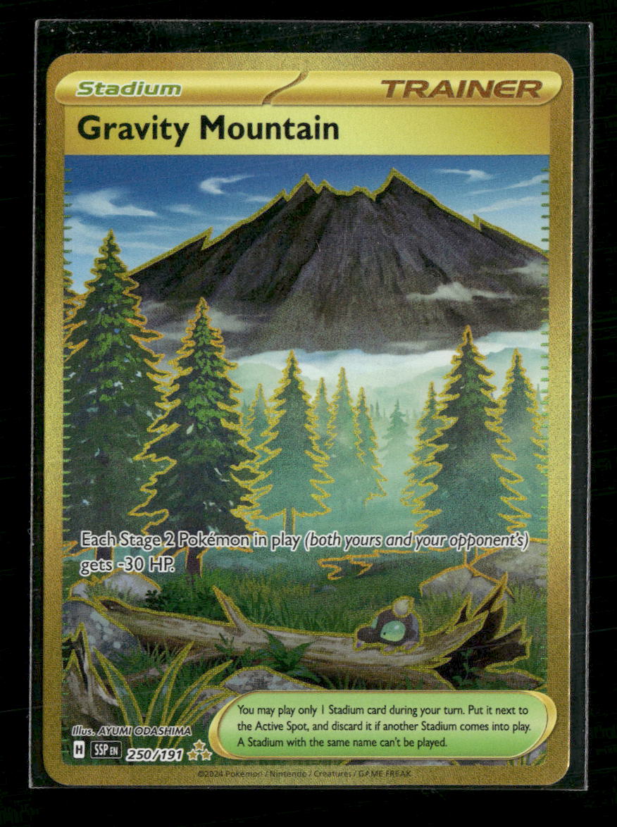 SV08: Surging Sparks Gravity Mountain #250/191