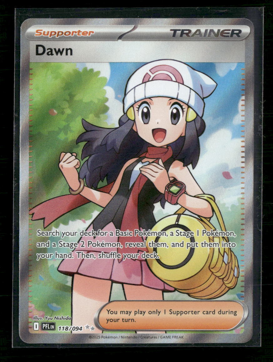 ME02: Phantasmal Flames Dawn #118/094