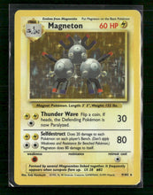 Base Set Magneton #009/102