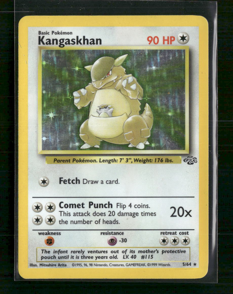 Jungle Kangaskhan (5) #05/64