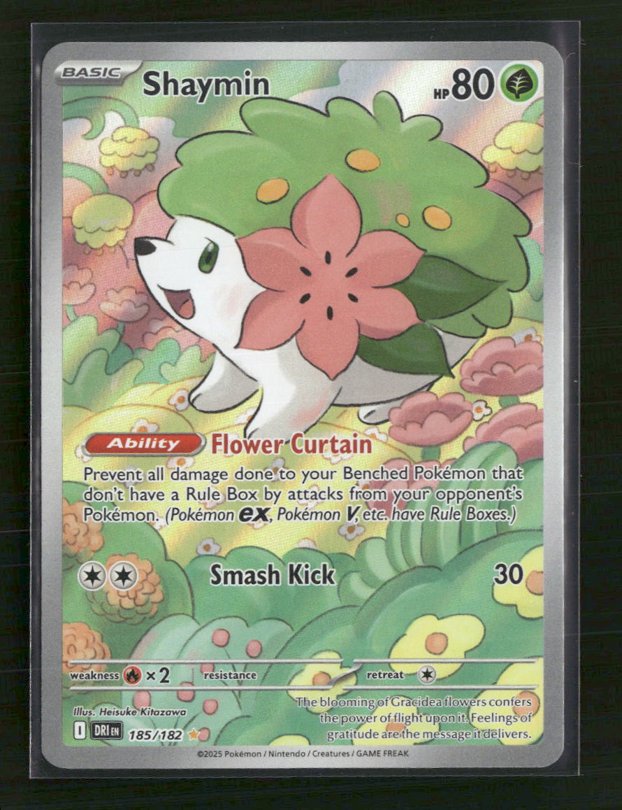 SV10: Destined Rivals Shaymin #185/182