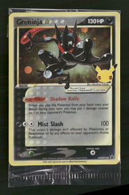 SWSH: Sword & Shield Promo Cards Greninja Star #SWSH144 Sealed