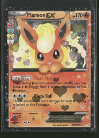 Generations: Radiant Collection Flareon EX #RC6/RC32