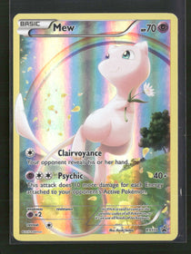XY Promos Mew #XY110