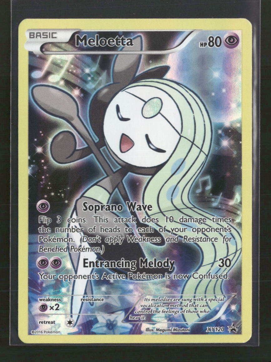 XY Promos Meloetta #XY120