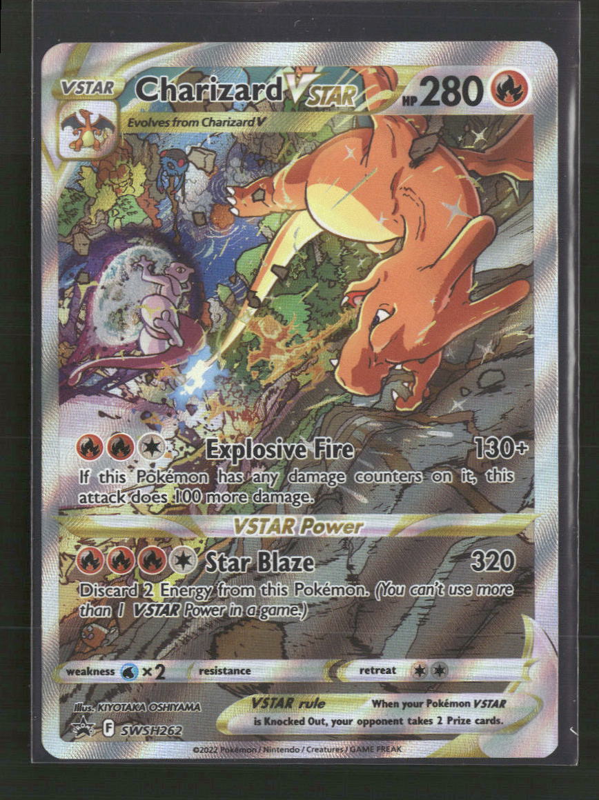 SWSH: Sword & Shield Promo Cards Charizard VSTAR #SWSH262
