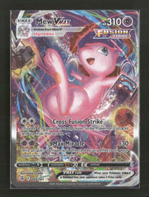 SWSH08: Fusion Strike Mew VMAX (Alternate Art Secret) #269/264