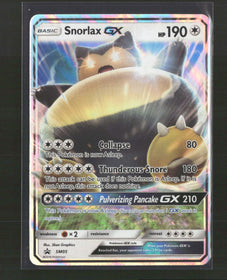 SM Promos Snorlax GX #SM05