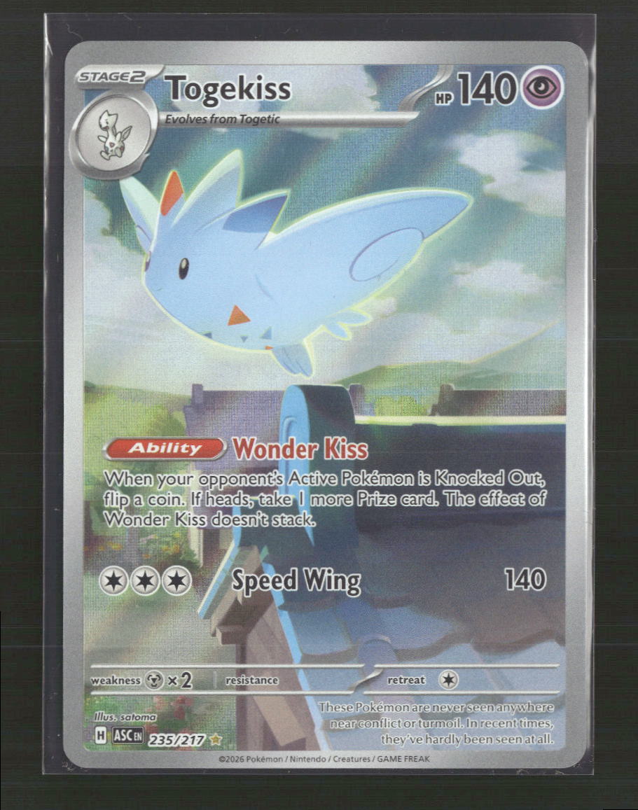 ME: Ascended Heroes Togekiss #235/217