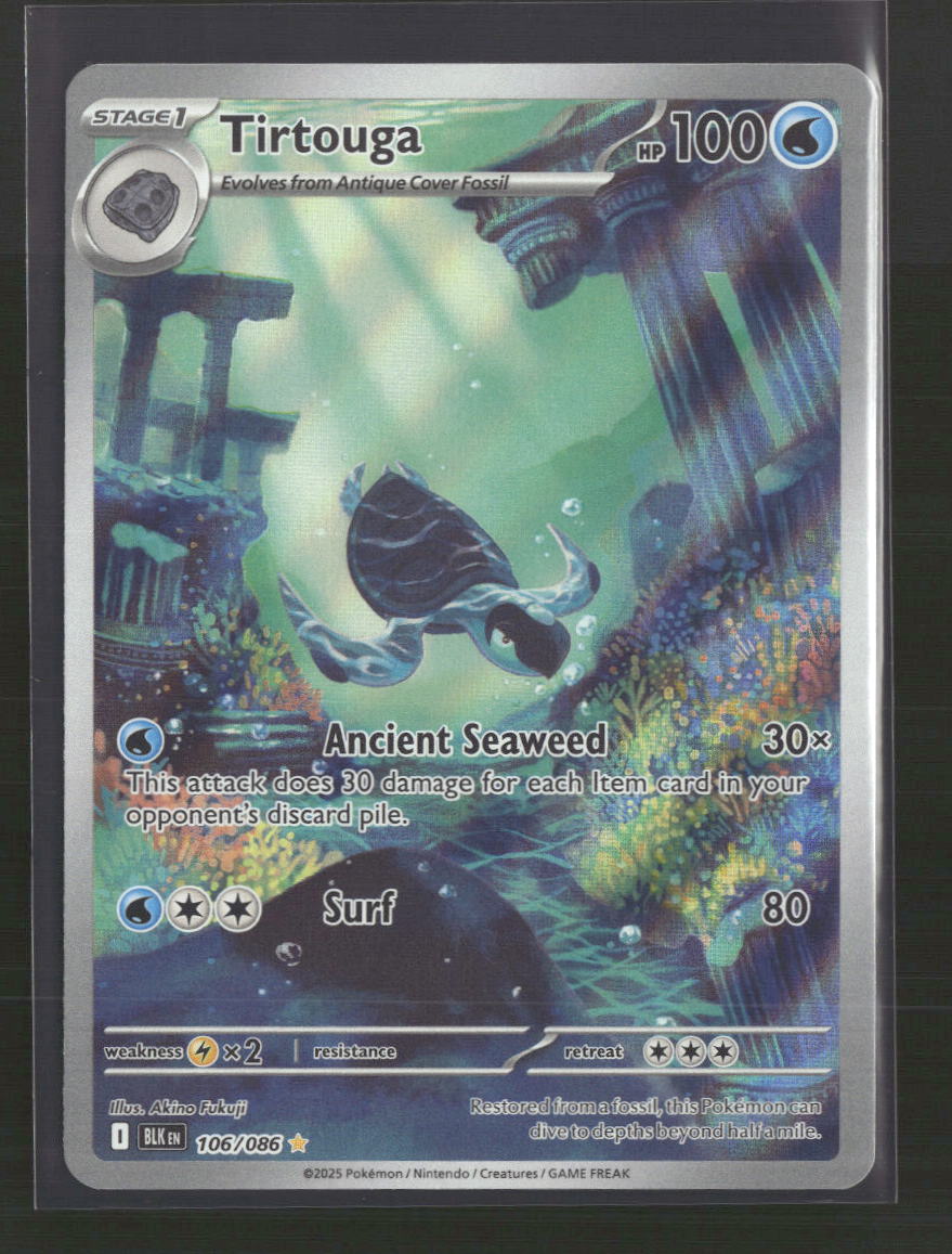 SV: Black Bolt Tirtouga #106/086