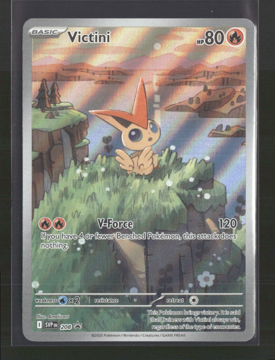 SV: Scarlet & Violet Promo Cards Victini #208