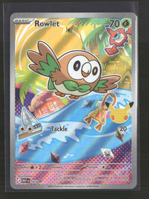 ME: Mega Evolution Promo Rowlet #043