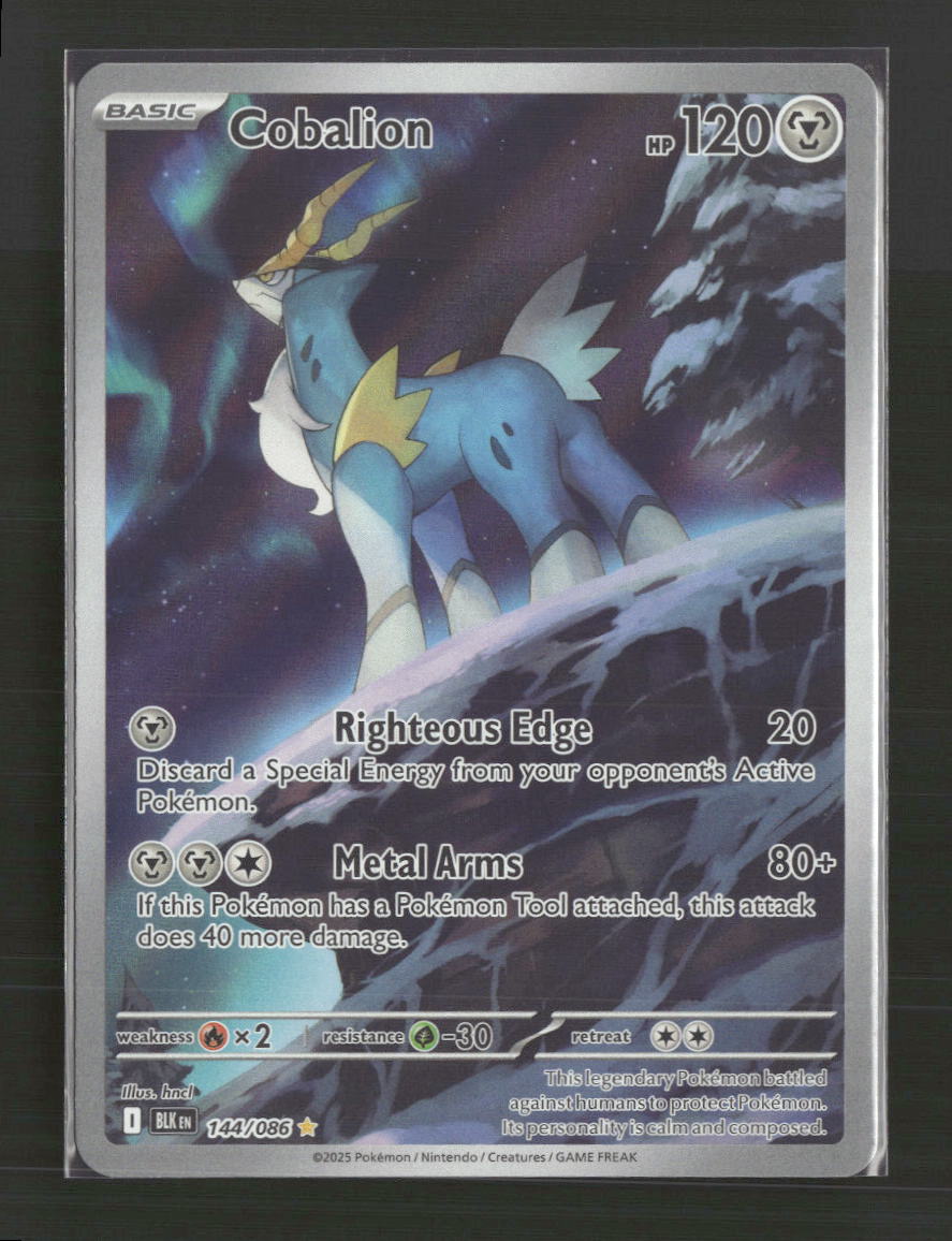 SV: Black Bolt Cobalion #144/086