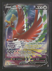 SWSH12: Silver Tempest Ho-Oh V (Full Art) #187/195