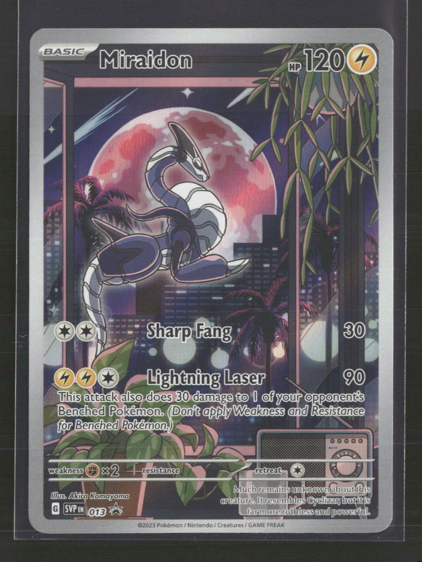 SV: Scarlet & Violet Promo Cards Miraidon #013