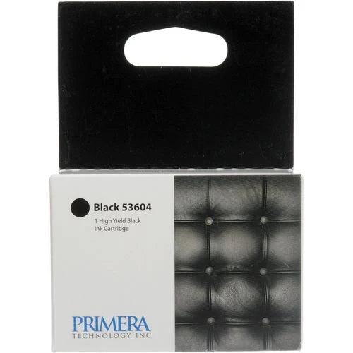 New, Pre-Owned - Primera Bravo 4100 Series High-Yield Black Ink Cartridge, 53604