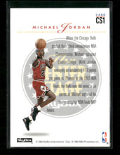 1993-94 SkyBox Premium Center Stage Michael Jordan #CS1