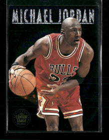 1993-94 SkyBox Premium Center Stage Michael Jordan #CS1